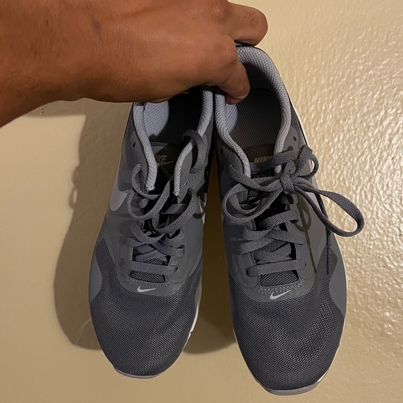 Gray Nike Sneakers - Picture 6 of 6